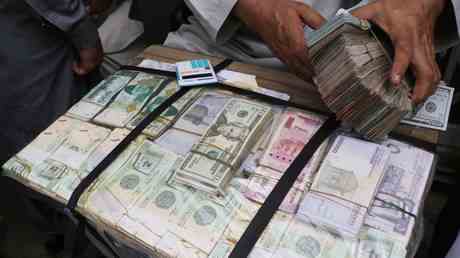 USA zahlen 35 Milliarden Dollar an eingefrorenen afghanischen Geldern aus