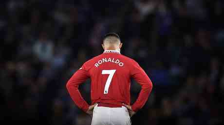 Unerwuenschter Rekord fuer Ronaldo da er bei Man Utd feststeckt
