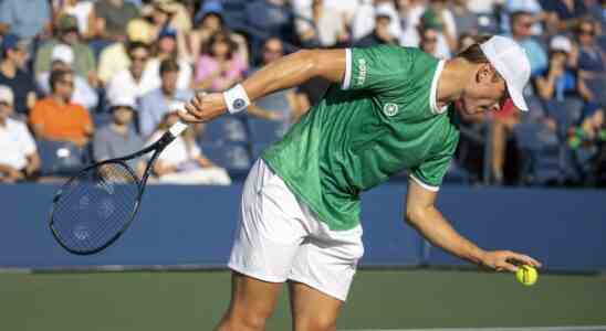 Van Rijthoven verliert bei den US Open gegen Ruud und