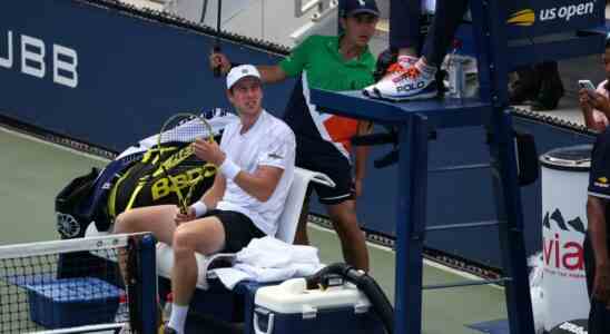 Van de Zandschulp kritisiert das Niveau bei den US Open
