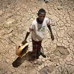 Verdopplung der Zahl hungernder Menschen in Klima Brutstaetten JETZT