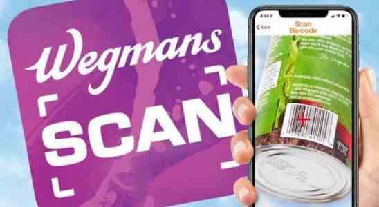 Wegmans stellt seine In Store Scan and Go App fuer Mobilgeraete unter Berufung auf hohe