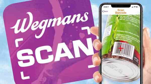 Wegmans stellt seine In Store Scan and Go App fuer Mobilgeraete unter Berufung auf hohe