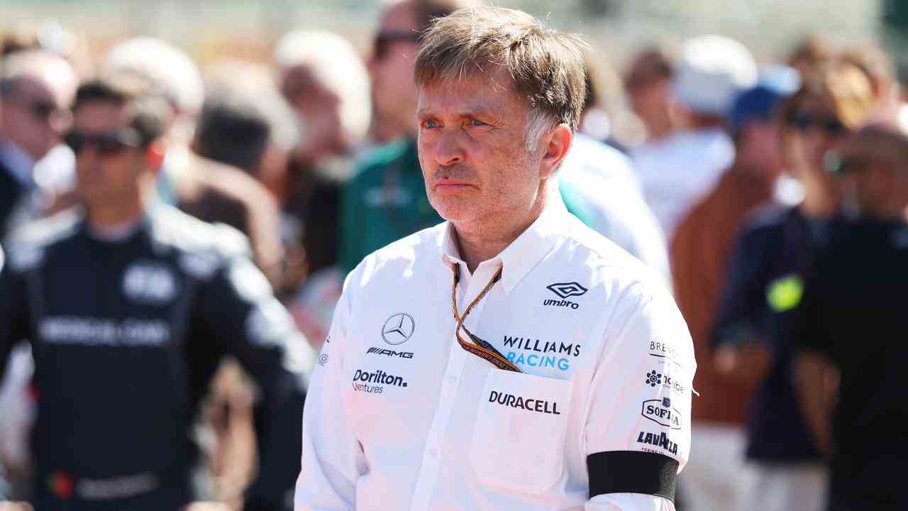 Williams-Teamchef Jost Capito: "De Vries hat gezeigt, was er kann."