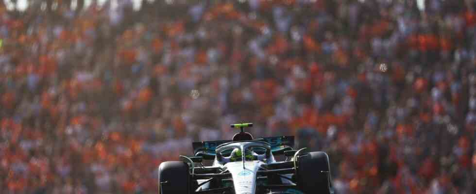 Wolff blickt nicht auf das bizarre Finalrennen von Abu Dhabi