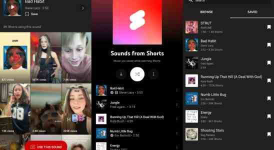 YouTube Shorts integriert sich enger mit YouTube Music • Tech