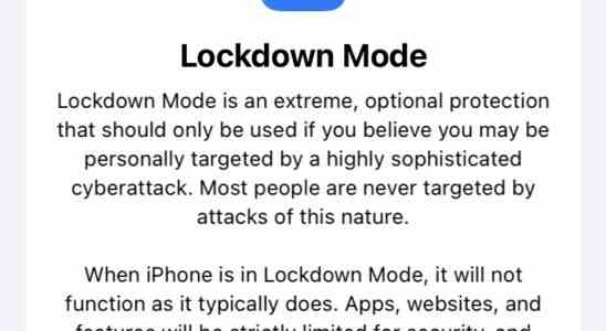 iOS 16 erscheint heute mit diesen fuenf neuen Sicherheits und