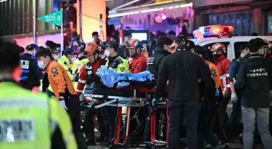 120 Tote ueber 100 Verletzte nach Massenpanik in Suedkorea