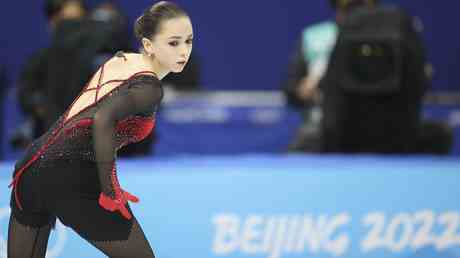 Anti Doping Beamte geben Valieva bekannt — Sport