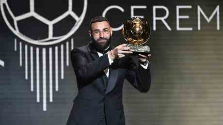Benzema gewinnt Ballon dOr — Sport