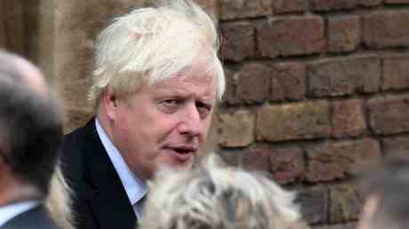 Boris Johnson setzt sich in US – FT – World