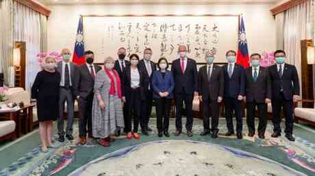 China kritisiert neuen Auslandsbesuch in Taiwan — World