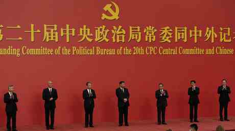 China zementiert Xis Herrschaft und einen Weg weg vom Westen