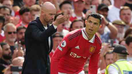 Der Chef von Man Utd bestaetigt den Widerspruch von Ronaldo