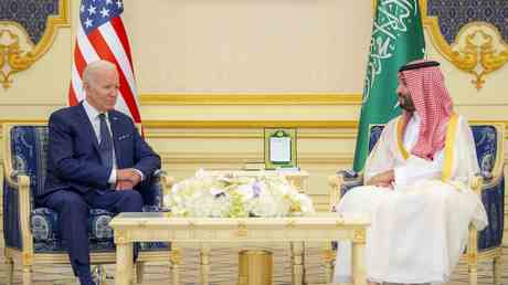 Die Beziehungen zwischen Saudi Arabien und den USA verschlechtern sich wegen