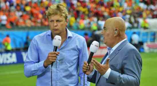 Die Orange Mannschaft wird Jeroen Elshoff waehrend der Weltmeisterschaft in Katar