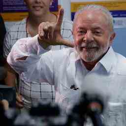 Die meisten Stimmen wurden gezaehlt Lula wird Brasiliens neuer Praesident