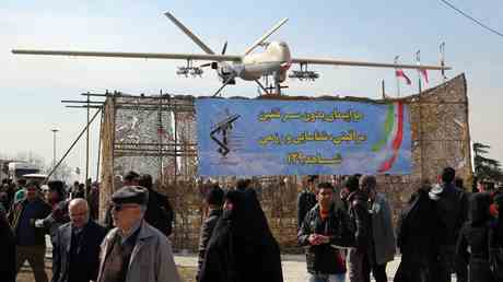 EU sanktioniert Iran wegen Drohnenangriffen auf die Ukraine — RT