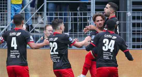 Excelsior beschert AZ enttaeuschend dritte Niederlage in Folge Fussball