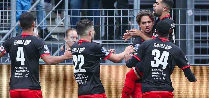 Excelsior beschert AZ enttaeuschend dritte Niederlage in Folge Fussball