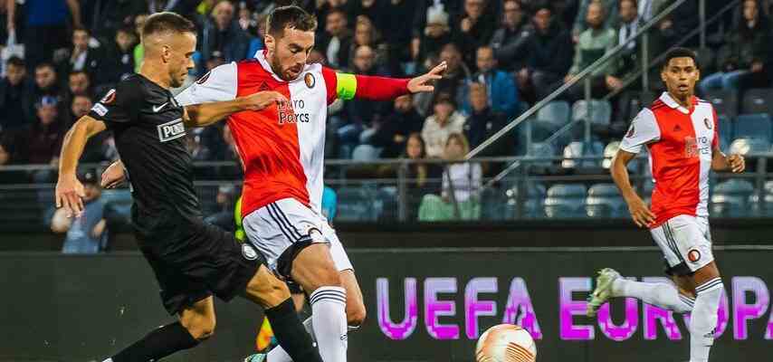 Feyenoord wartet gegen Lazio Rom wegen der schmerzhaften Niederlage bei