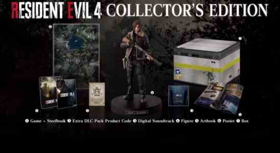 Gameplay Trailer zu Resident Evil 4 Remake Vorbestellung der Collectors