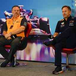 Horner schockiert ueber Brief von McLaren CEO Brown „Wir sind schwer
