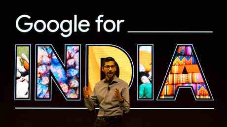 Indien schlaegt Google mit kartellrechtlicher Anordnung — World