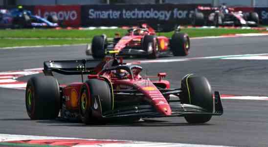 Leclerc ist enttaeuscht von Ferraris schlechtem Tag „Das war das
