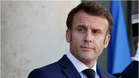 Macron warnt vor Energiepreisen — World