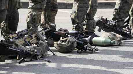 Mehr deutsche Soldaten weigern sich inmitten des Ukraine Konflikts zu kaempfen