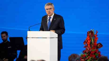 Olympia Chef sagt „nicht die Zeit um russische Verbote aufzuheben —