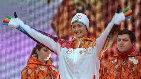 Olympische Ikone wird trotz „Flucht aus Russland die Staatsbuergerschaft nicht
