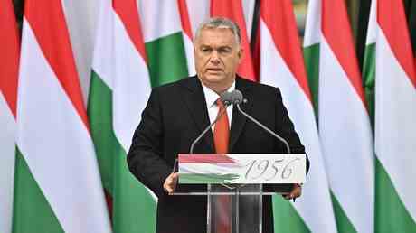Orban schwoert Ungarn vor der EU zu verteidigen — World