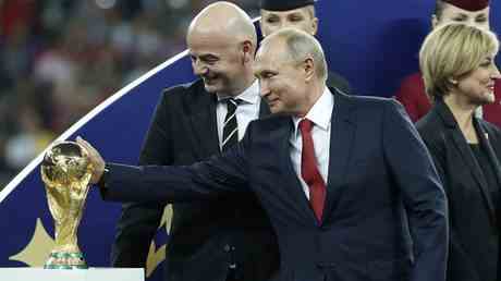 Putin sendet eine Nachricht an den WM Gastgeber — Sport