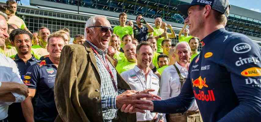 Red Bull Gruender Mateschitz stirbt im Alter von 78 Jahren Formel