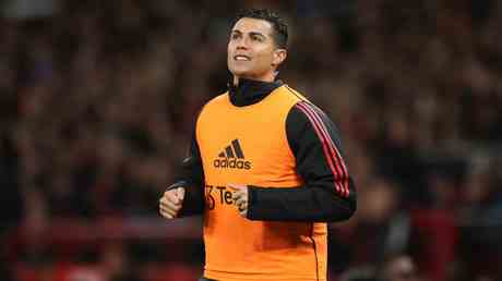 Ronaldo reagiert nach Bestrafung durch Man Utd — Sport