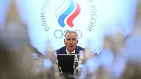 Russische Delegation widersetzt sich Boykottdrohungen um an olympischen Versammlungen teilzunehmen