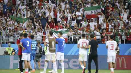 Russischer Sportminister diskutiert ueber Iran Beziehungen — Sport