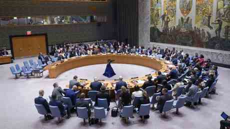 Russland ruft UNSC wegen „schmutziger Bombe der Ukraine an —
