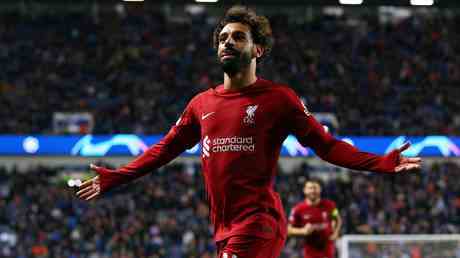 Salah bricht Champions League Rekord — Sport