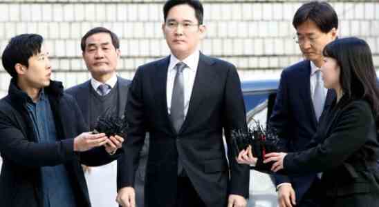 Samsung ernennt Jay Y Lee zum Executive Chairman inmitten des