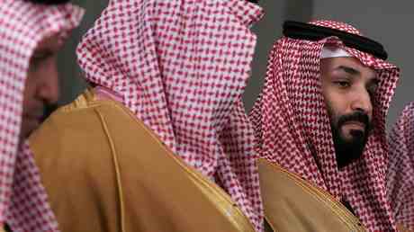 Saudi Arabien hat Washington bei einem geheimen Oelgeschaeft „uebers Ohr gehauen