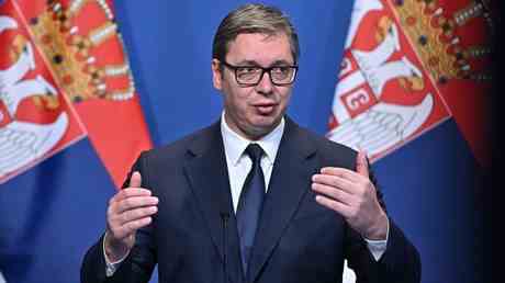 Serbien erklaert die Weigerung Russland zu sanktionieren — World