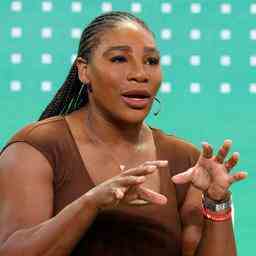 Serena Williams sagt sie habe noch nicht aufgehoert „Die Chance