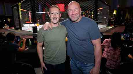 UFC enthuellt neues Projekt mit Zuckerberg Unternehmen — Sport