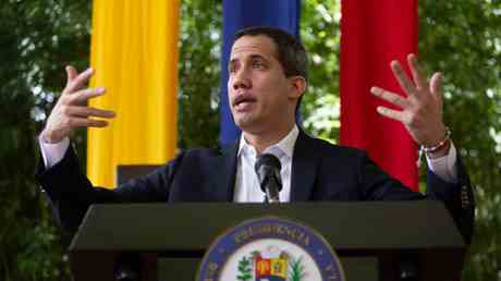 Venezuelas von den USA unterstuetzter Interimspraesident koennte naechstes Jahr abgesetzt