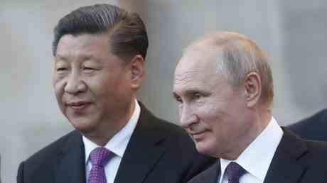 Warum der Aufstieg Chinas zu einer Weltmacht im Interesse Russlands