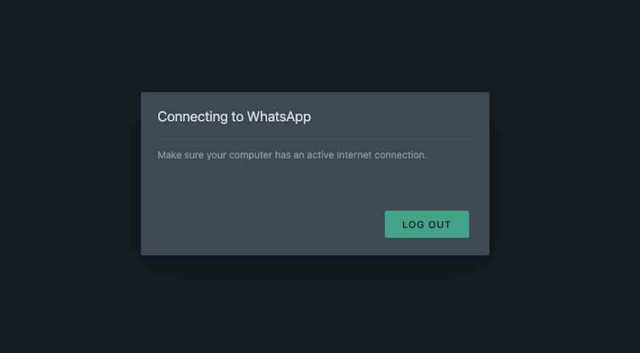 WhatsApp scheint vor einem Ausfall zu stehen • TechCrunch