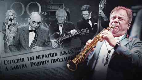 Wie der russische Jazz die kommunistische Unterdrueckung ueberlebte um 100